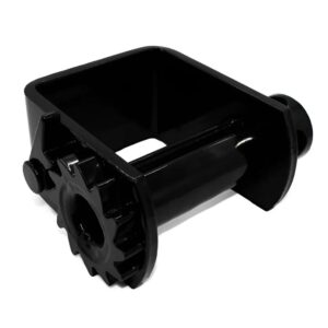 Malacate Soldable 2450 Kg Acero Maple Tools Para Plataforma Tráiler