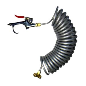 Kit Pistola Para Sopletear Con Manguera Para Cab